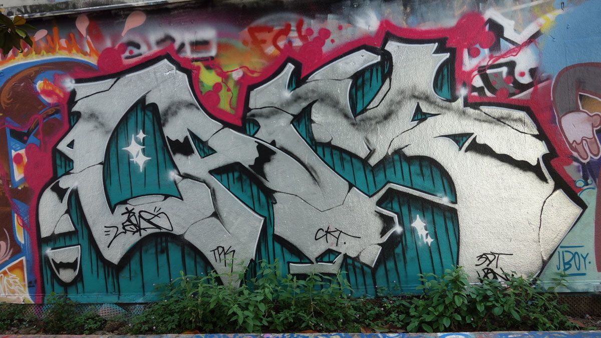 Album - Graffitis Paris Tom 068