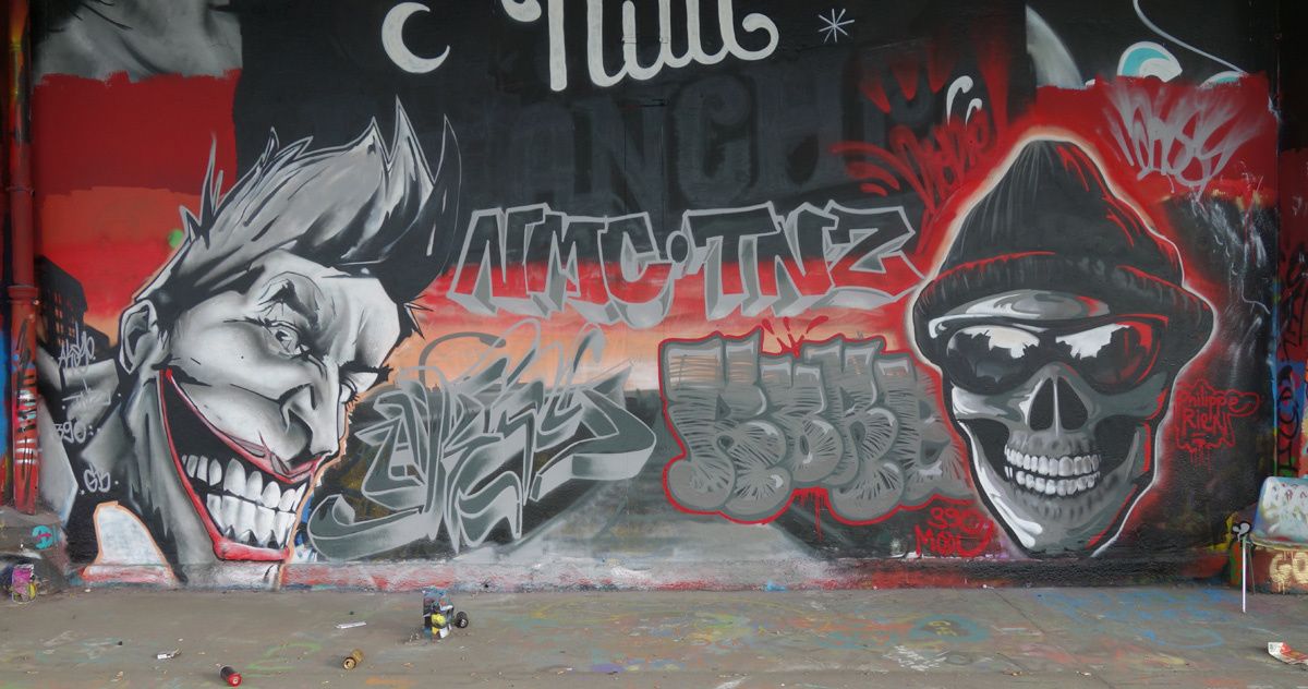 Album - Graffitis Paris Tom 068