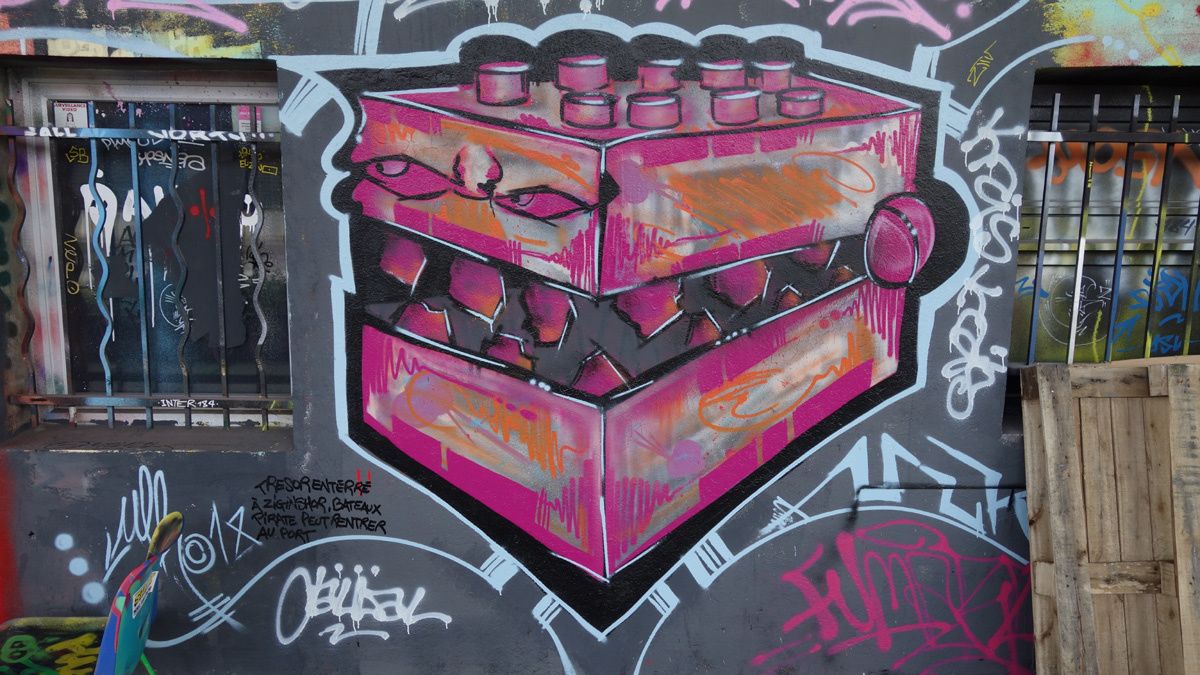 Album - Graffitis Paris Tom 068