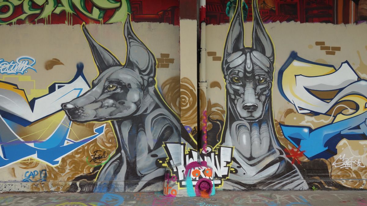 Album - Graffitis Paris Tom 068