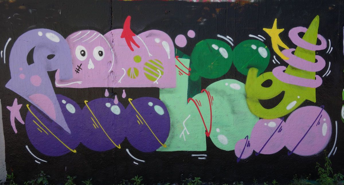 Album - Graffitis Paris Tom 068