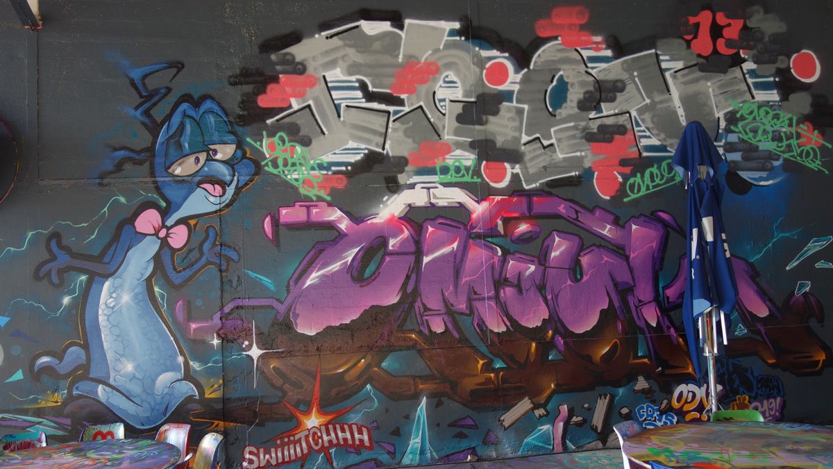 Album - Graffitis Paris Tom 068