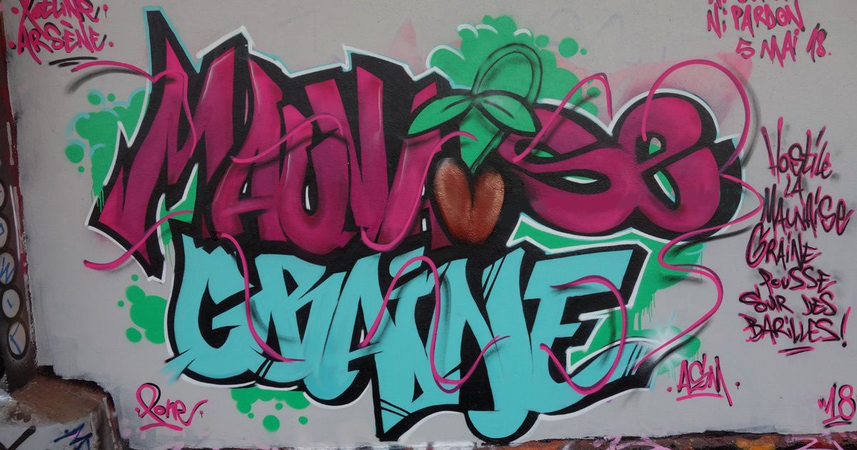 Album - Graffitis Paris Tom 068