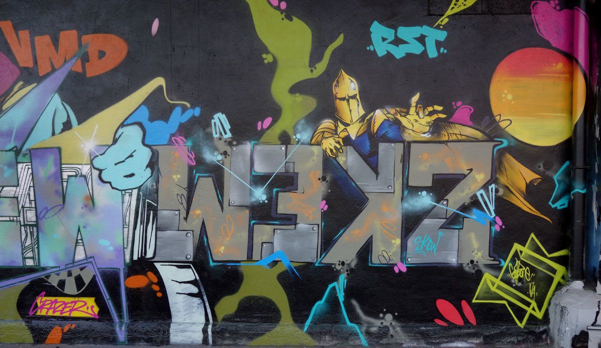 Album - Graffitis Paris Tom 068