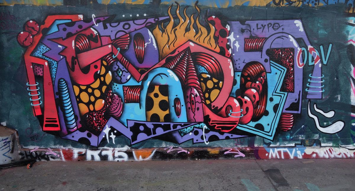 Album - Graffitis Paris Tom 068