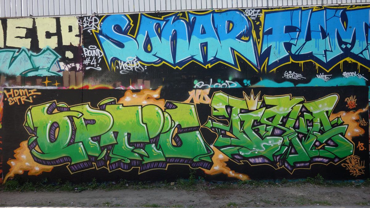 Album - Graffitis Paris Tom 068