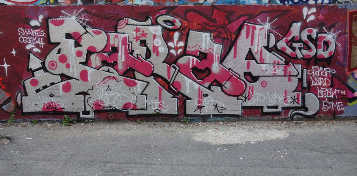 Album - Graffitis Paris Tom 068