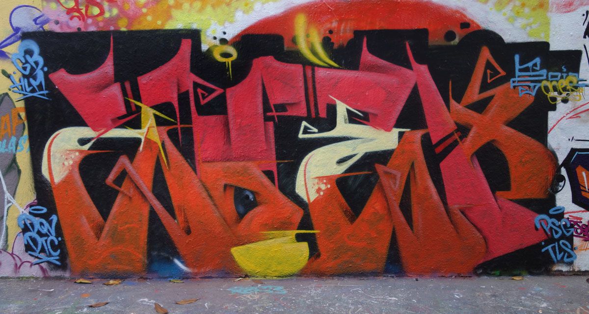 Album - Graffitis Paris Tom 068