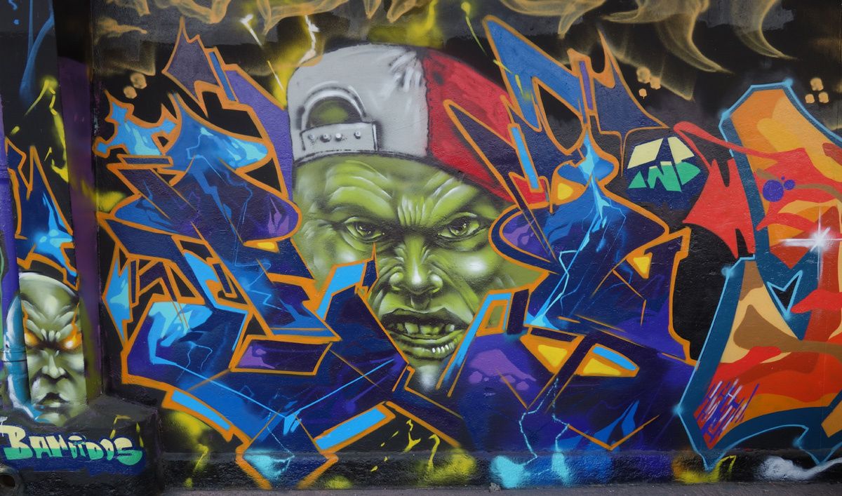 Album - Graffitis Paris Tom 068