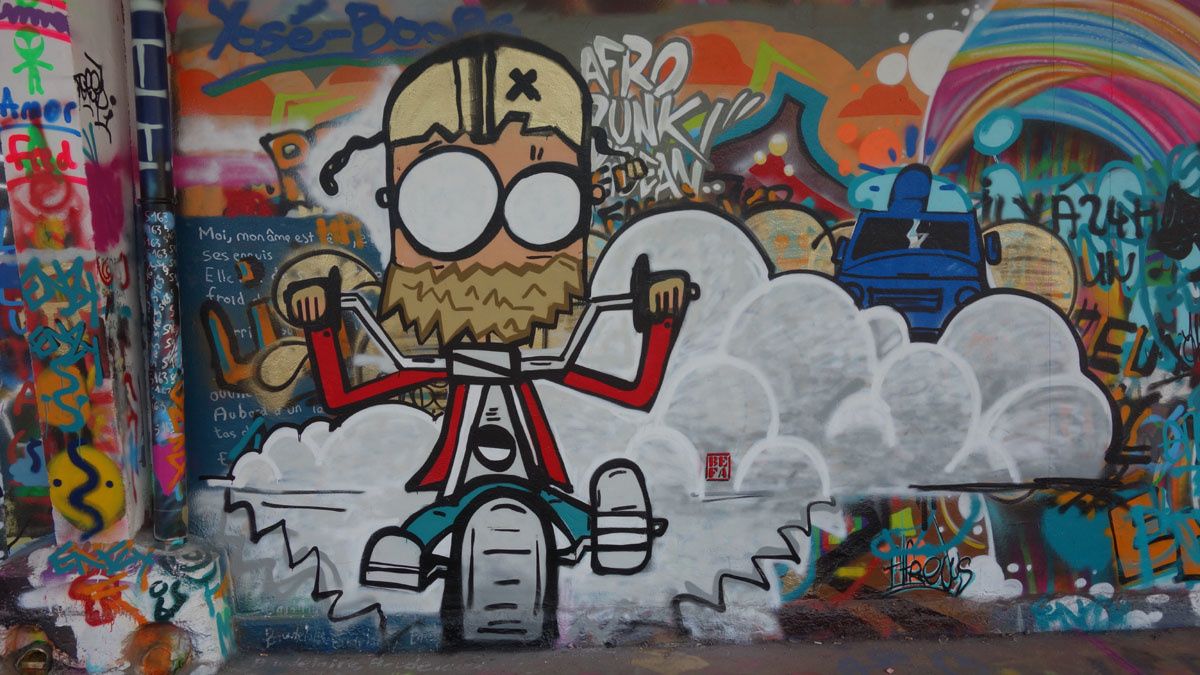 Album - Graffitis Paris Tom 068