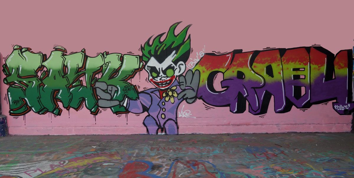 Album - Graffitis Paris Tom 068