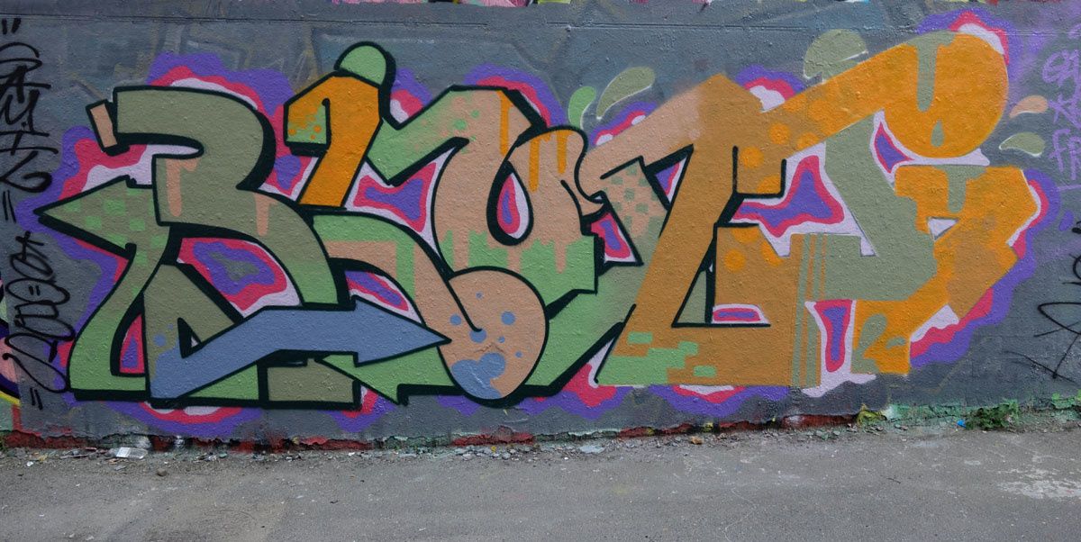 Album - Graffitis Paris Tom 068