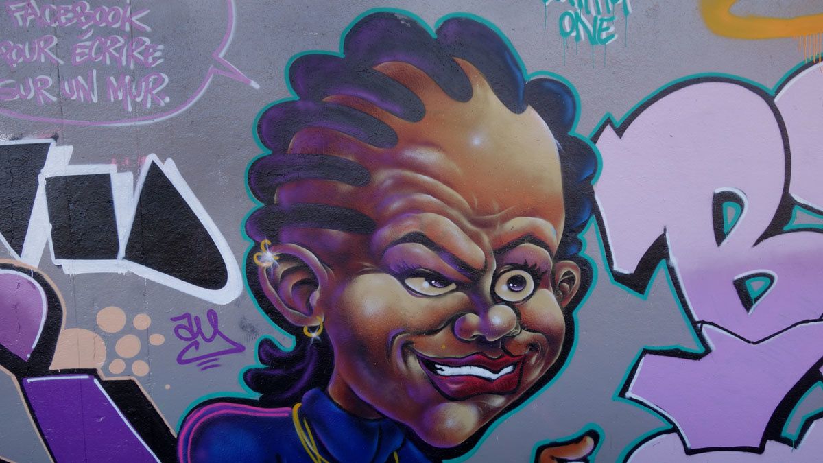 Album - Graffitis Paris Tom 068