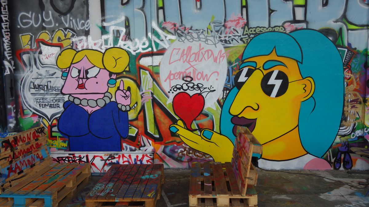 Album - Graffitis Paris Tom 068