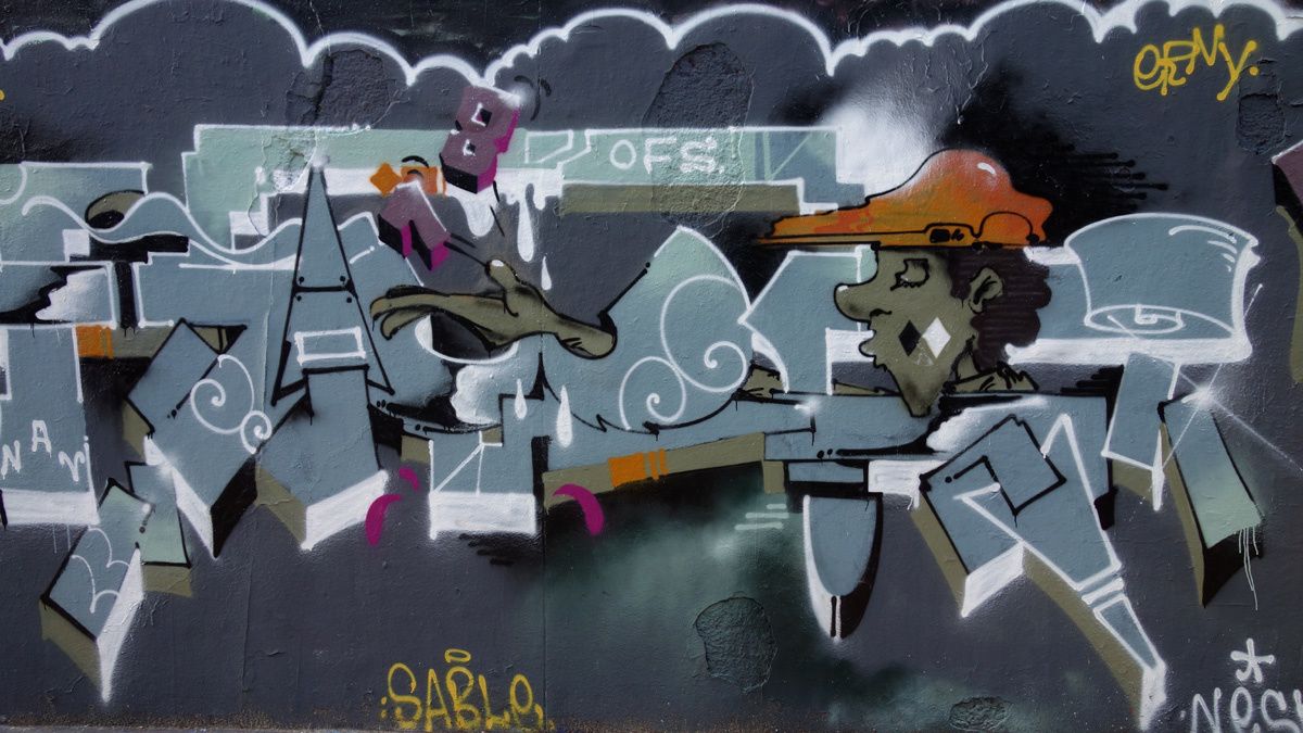 Album - Graffitis Paris Tom 068