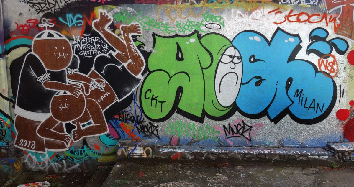 Album - Graffitis Paris Tom 068