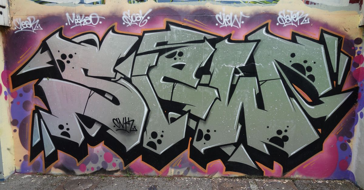 Street Art : Graffitis &amp; Fresques Murales 91471 Orsay