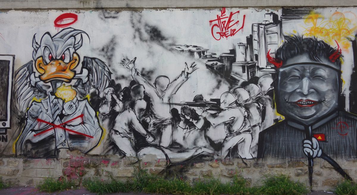 Album - Graffitis Paris Tom 068