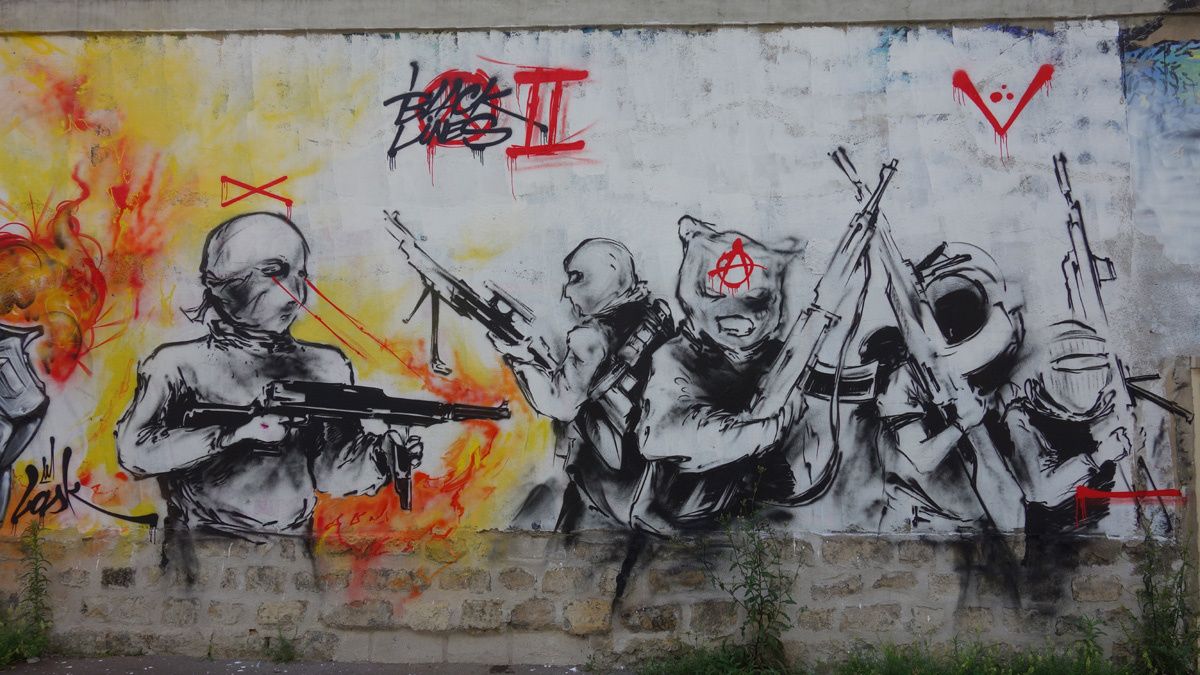 Album - Graffitis Paris Tom 068