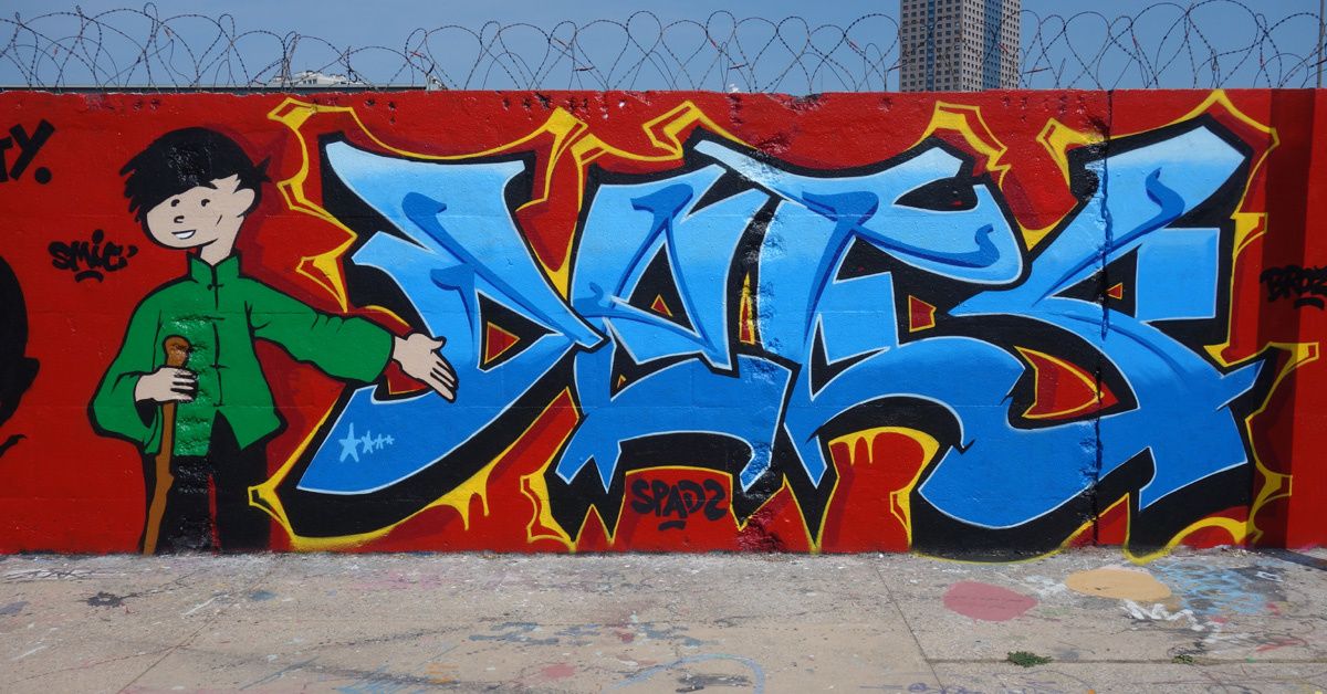 Album - Graffitis Paris Tom 068