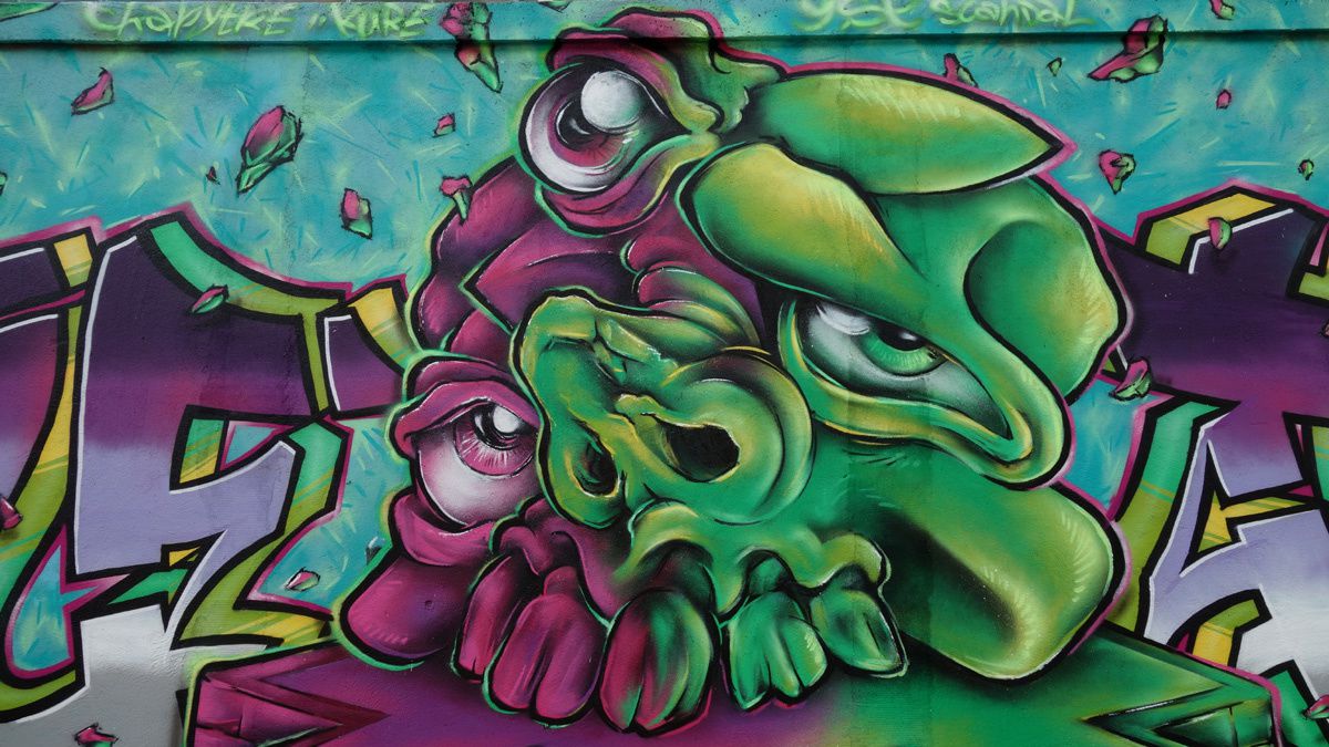 Album - Graffitis Paris Tom 068