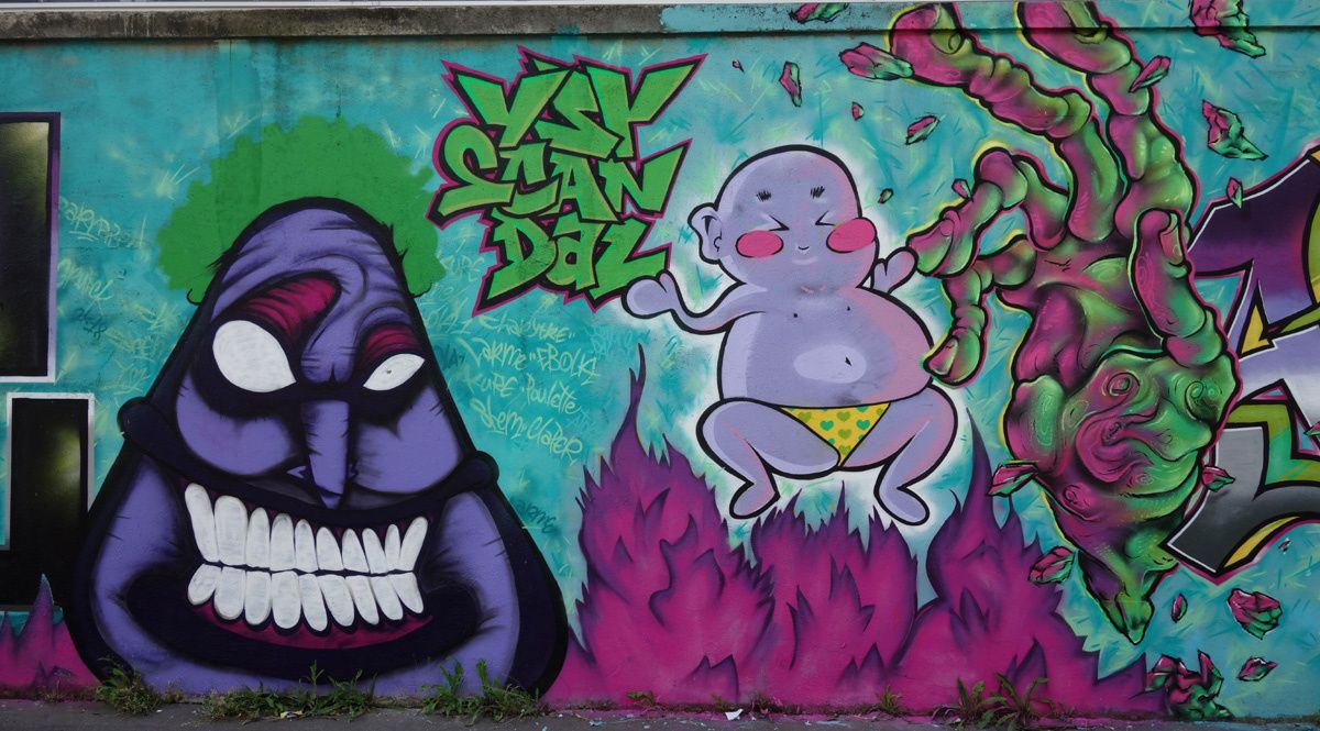 Album - Graffitis Paris Tom 068