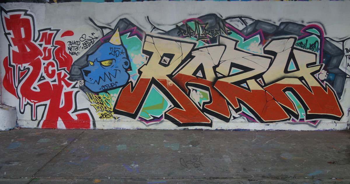 Album - Graffitis Paris Tom 068