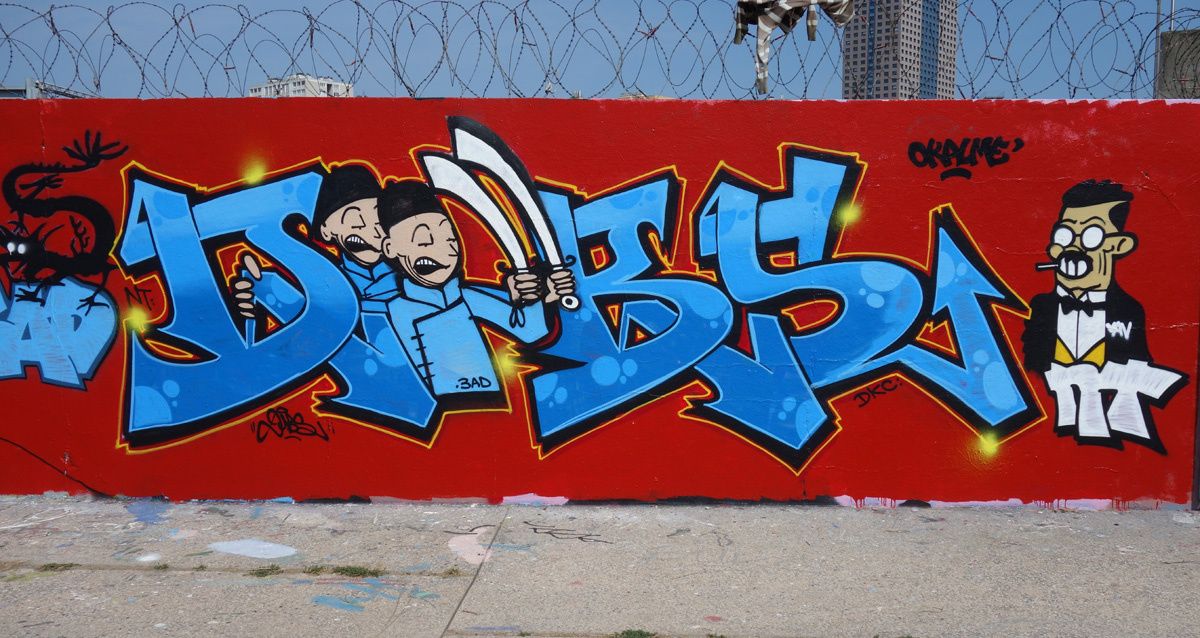 Album - Graffitis Paris Tom 068