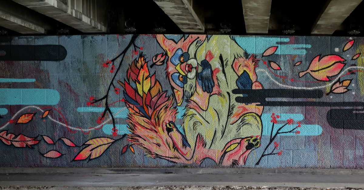Street Art : Graffitis &amp; Fresques Murales 93066 Saint Denis