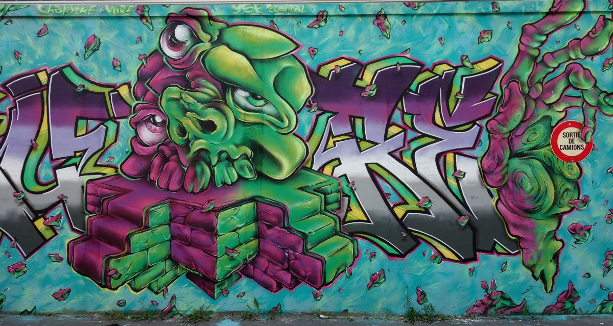 Album - Graffitis Paris Tom 068