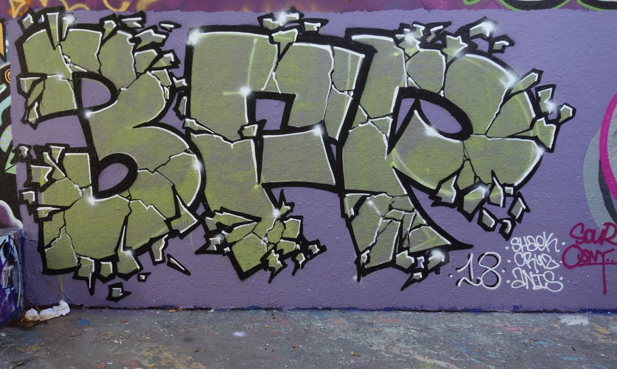 Album - Graffitis Paris Tom 068