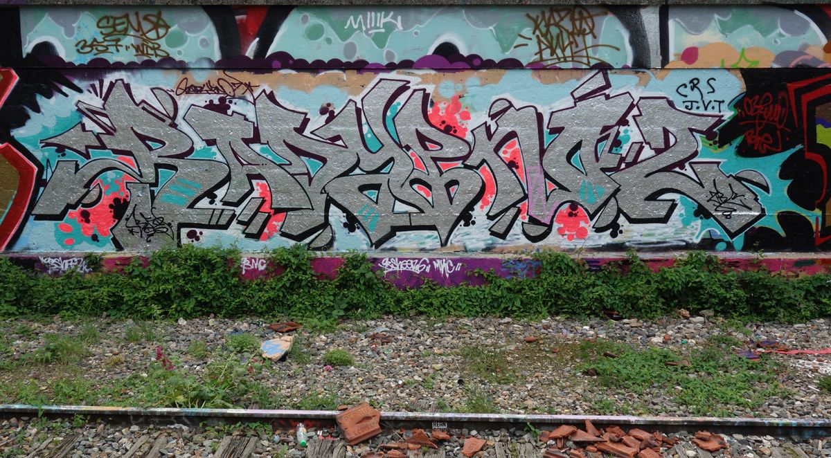 Album - Graffitis Paris Tom 068