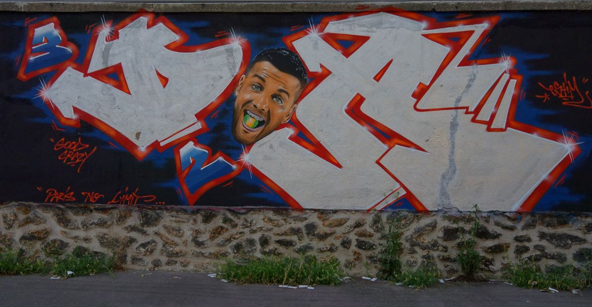 Album - Graffitis Paris Tom 068