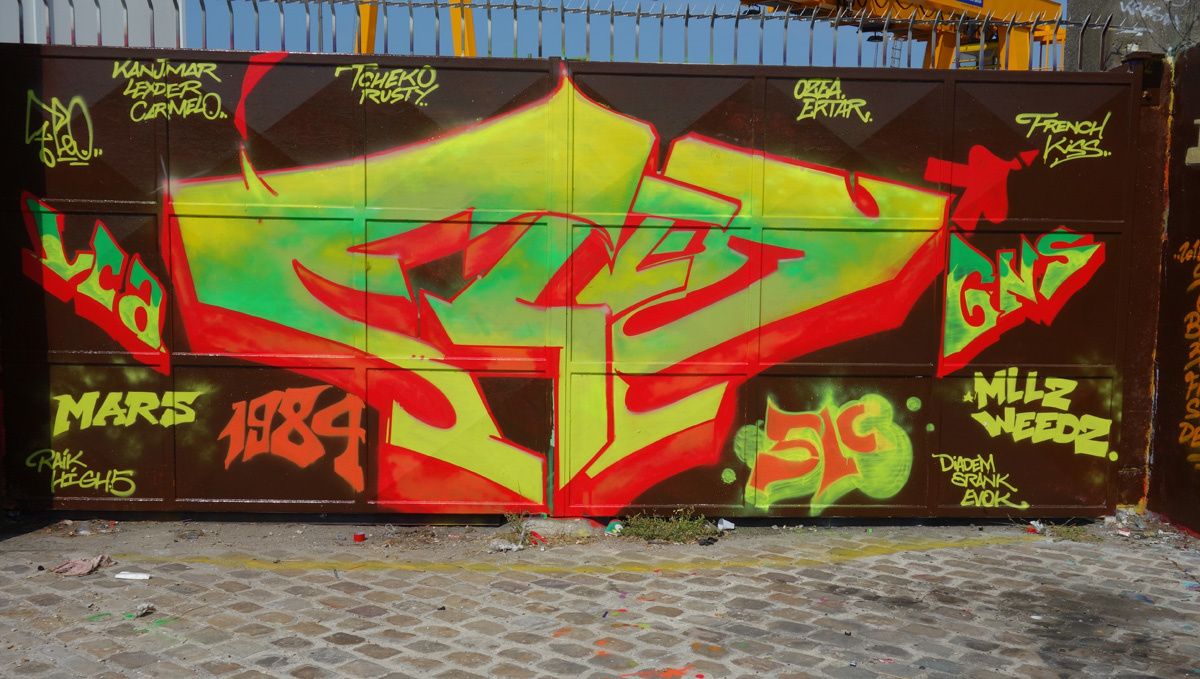 Album - Graffitis Paris Tom 068