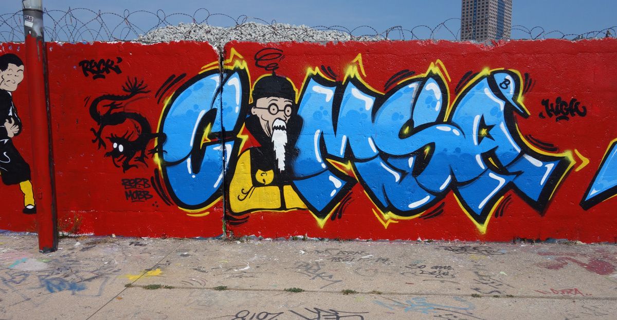 Album - Graffitis Paris Tom 068