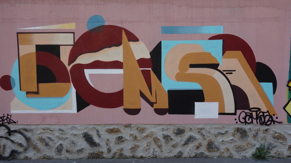 Album - Graffitis Paris Tom 068