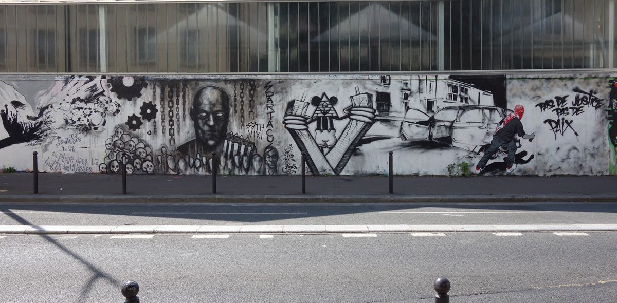 Album - Graffitis Paris Tom 068