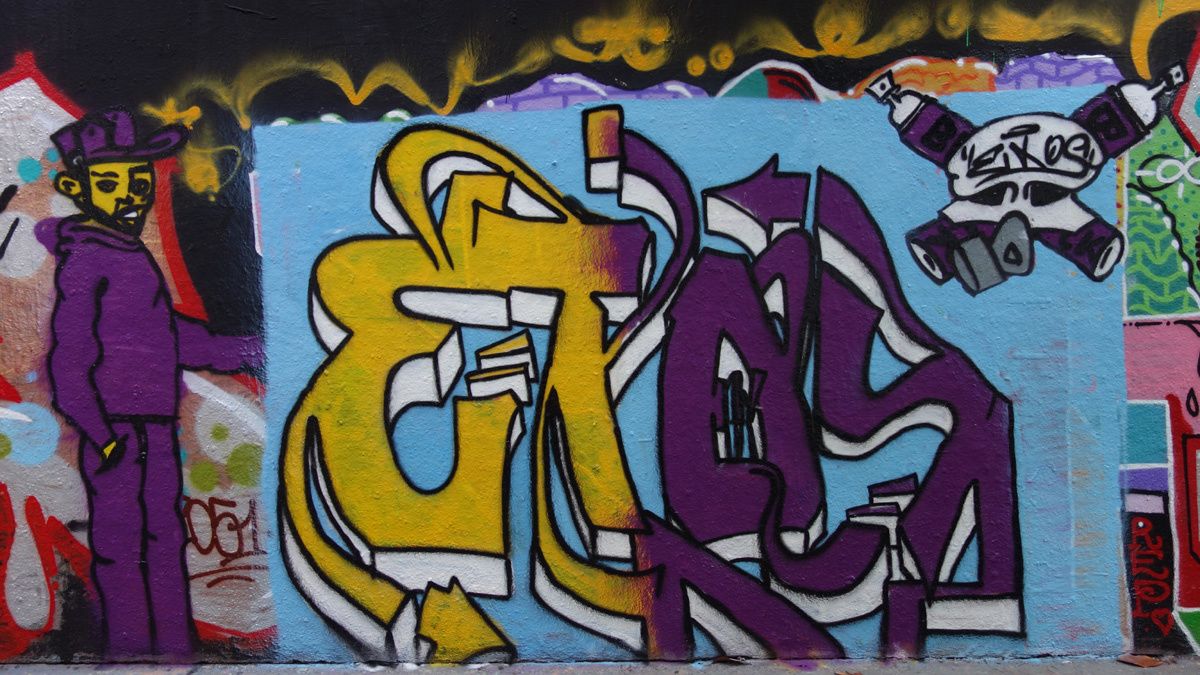 Album - Graffitis Paris Tom 068