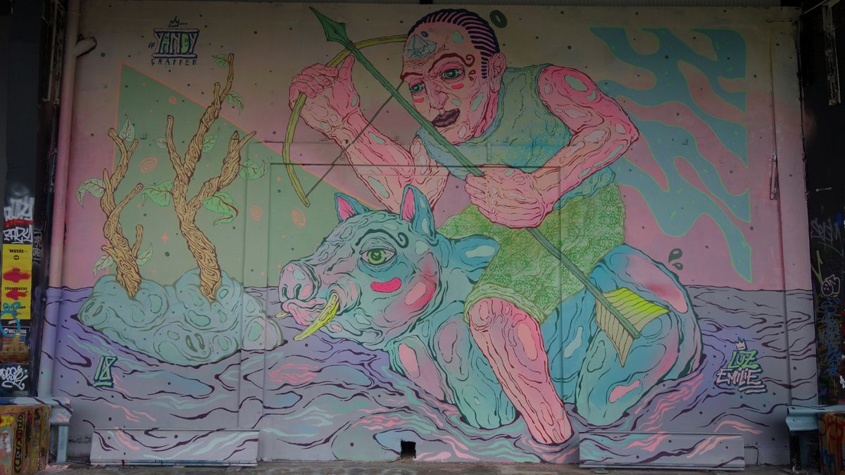 Album - Graffitis Paris Tom 068