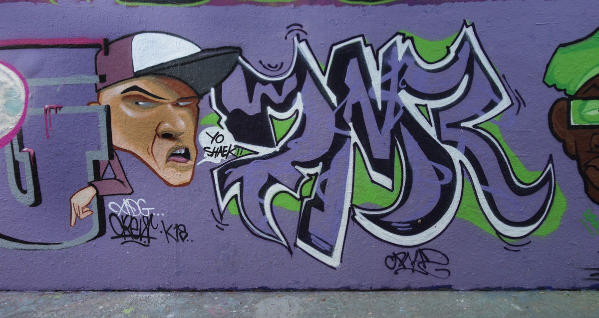 Album - Graffitis Paris Tom 068