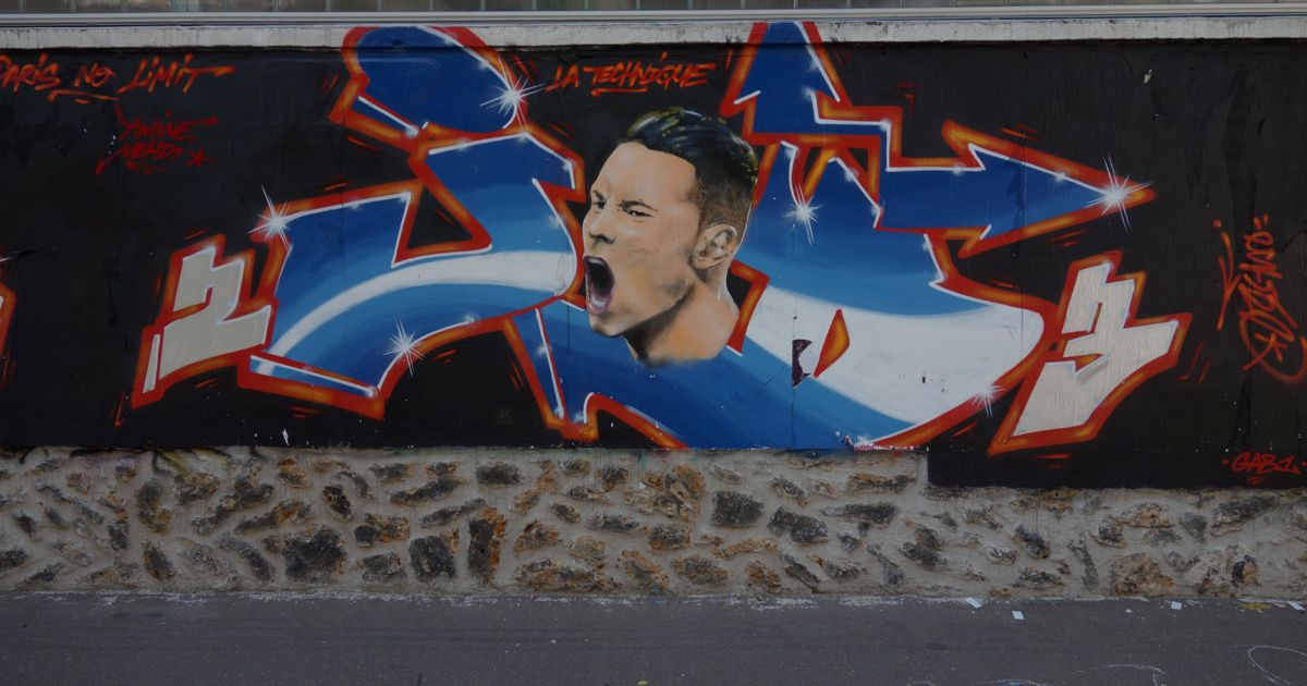 Album - Graffitis Paris Tom 068