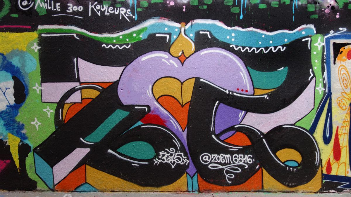 Album - Graffitis Paris Tom 068