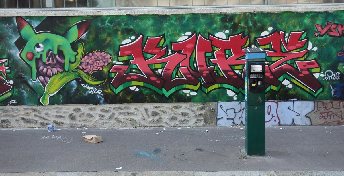 Album - Graffitis Paris Tom 068