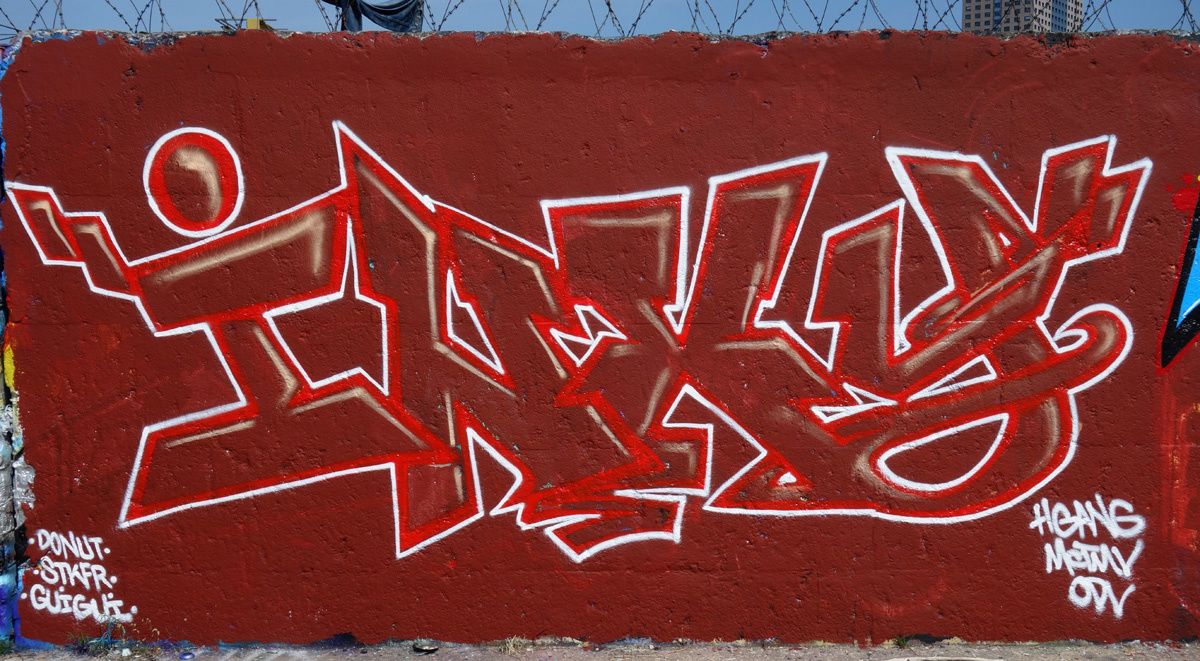 Album - Graffitis Paris Tom 068