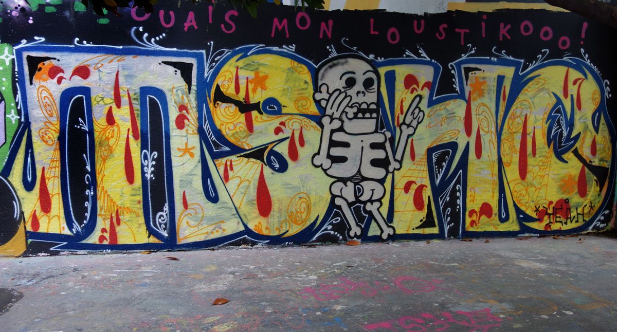 Album - Graffitis Paris Tom 068