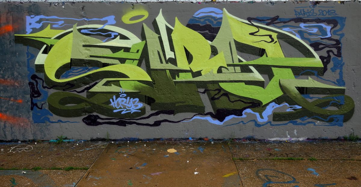 Album - Graffitis Paris Tom 068