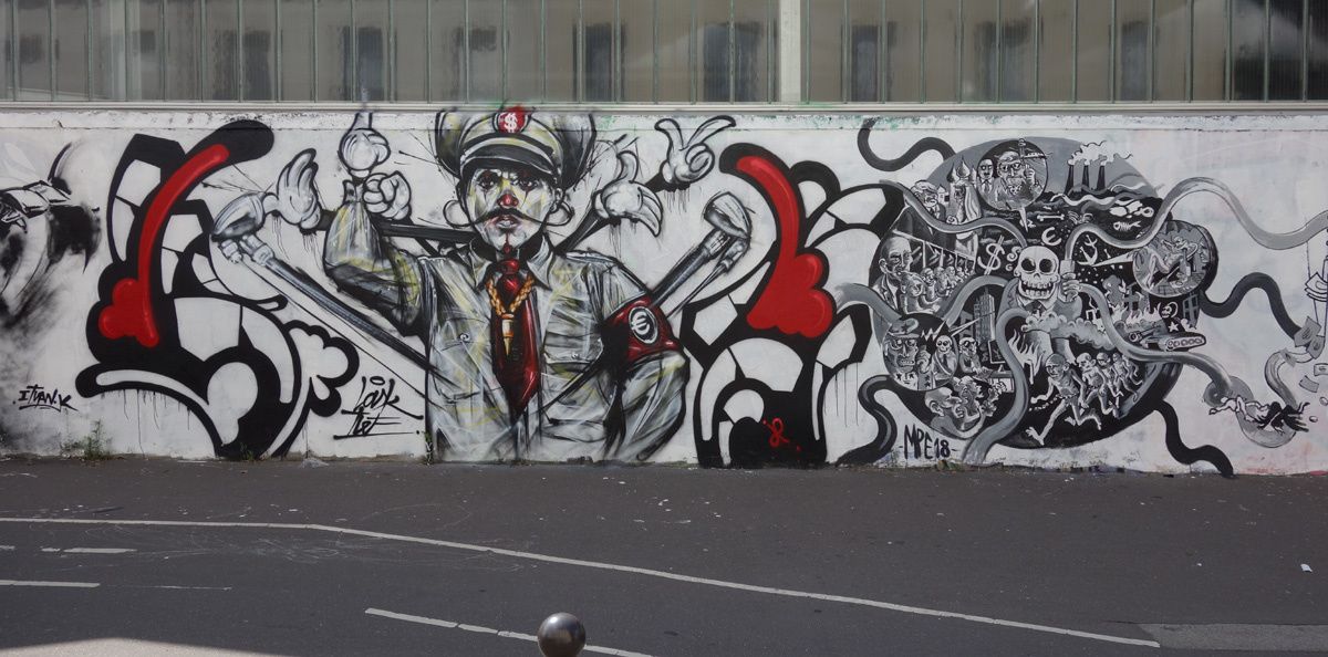 Album - Graffitis Paris Tom 068