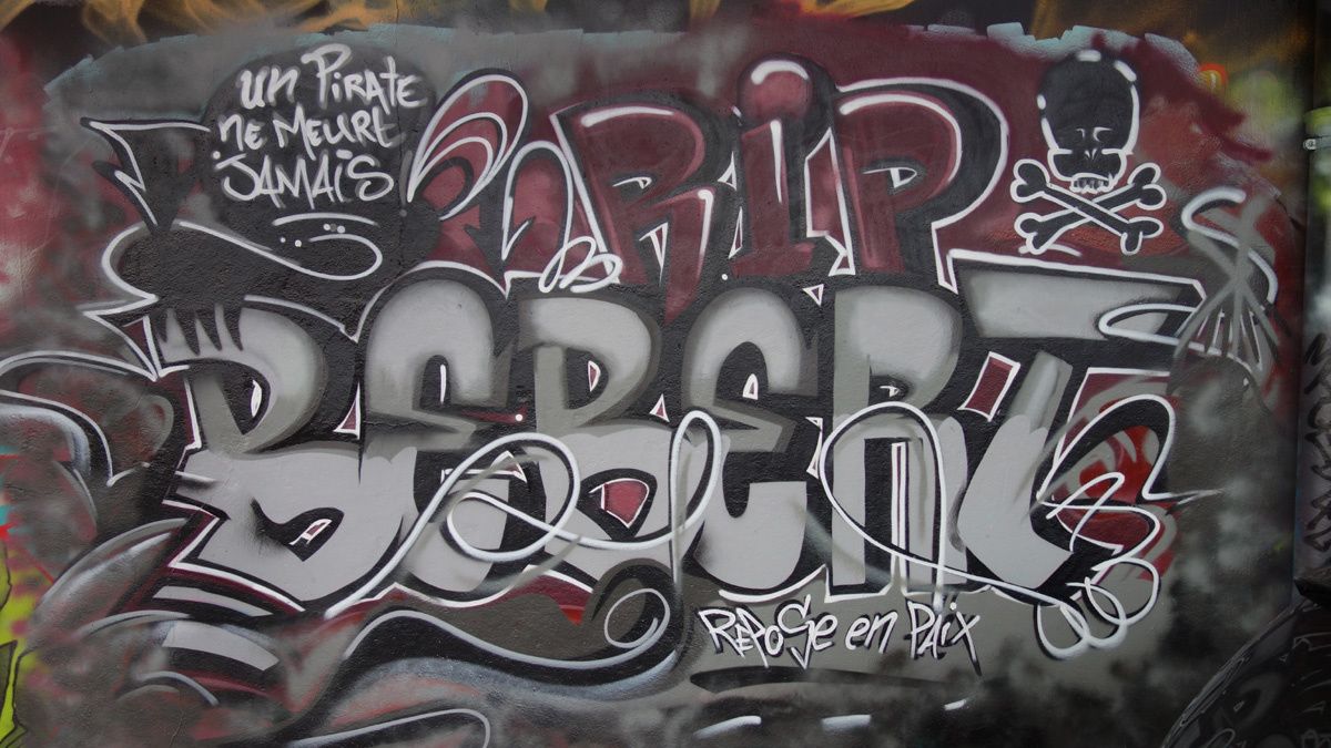 Album - Graffitis Paris Tom 068