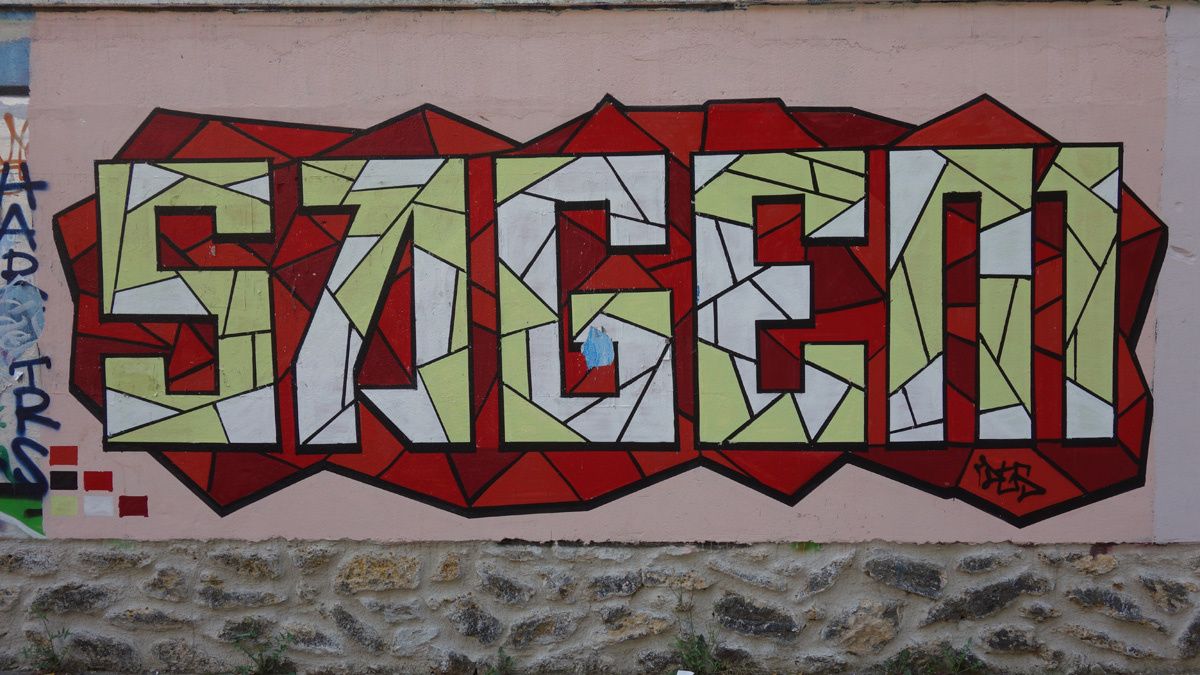 Album - Graffitis Paris Tom 068