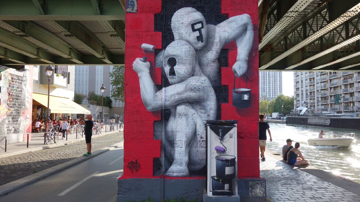 Album - Graffitis Paris Tom 068